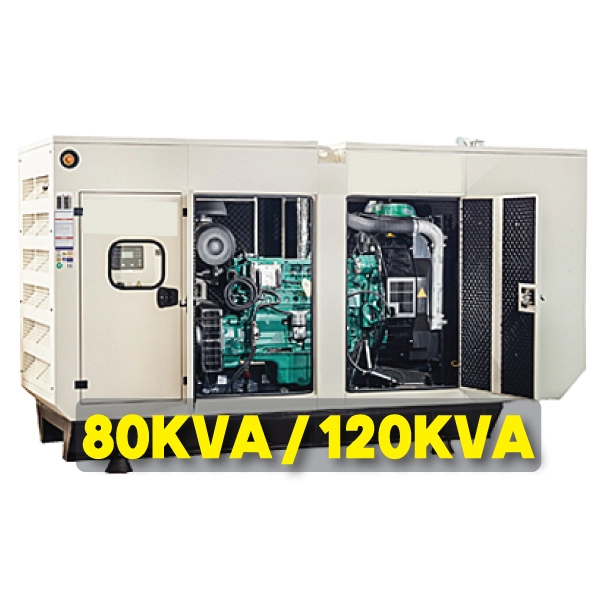 کانوپی سوپر سایلنت پارین صنعت مناسب برای دیزل ژنراتور 80 تا 120 کاوا