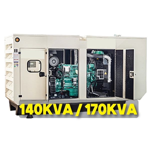 کانوپی سوپر سایلنت پارین صنعت مناسب برای دیزل ژنراتور 140 تا 170 کاوا