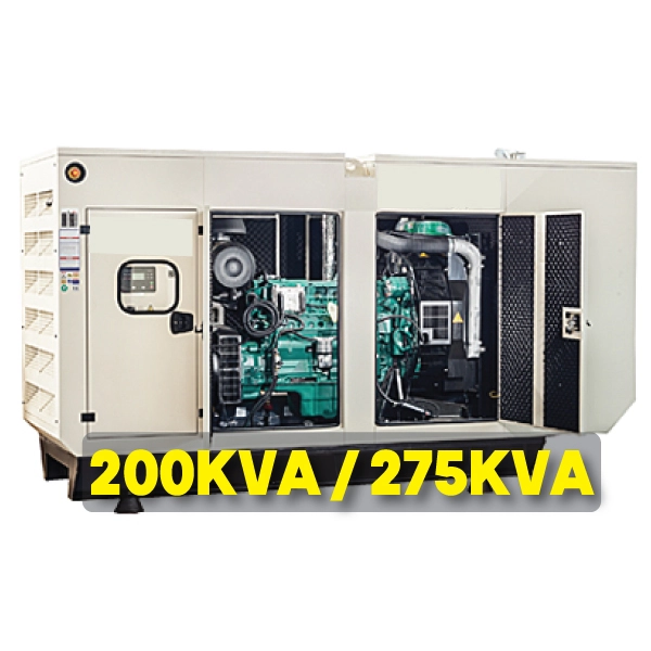 کانوپی سوپر سایلنت پارین صنعت مناسب برای دیزل ژنراتور 200 تا 275 کاوا