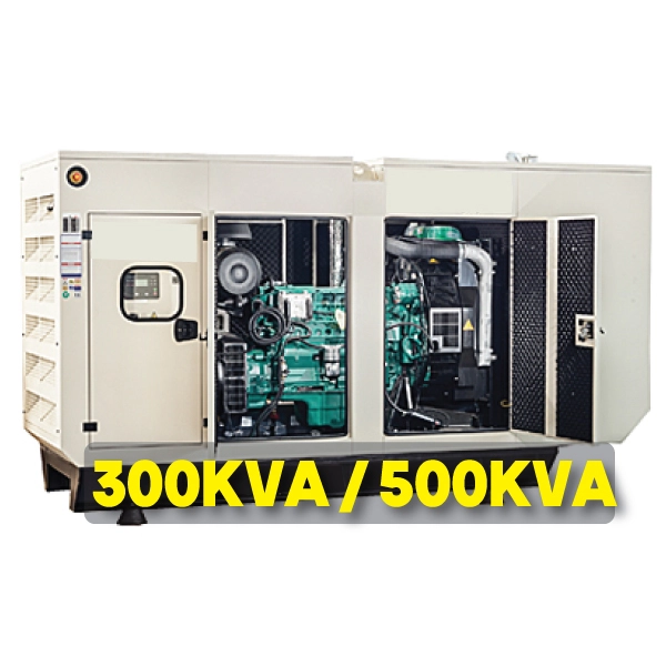 کانوپی سوپر سایلنت پارین صنعت مناسب برای دیزل ژنراتور 300 کاوا تا 500 کاوا