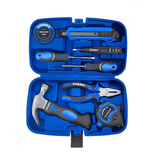 ست ابزار دستی ویوارکس 8 عددی مدل VR0008-HTK