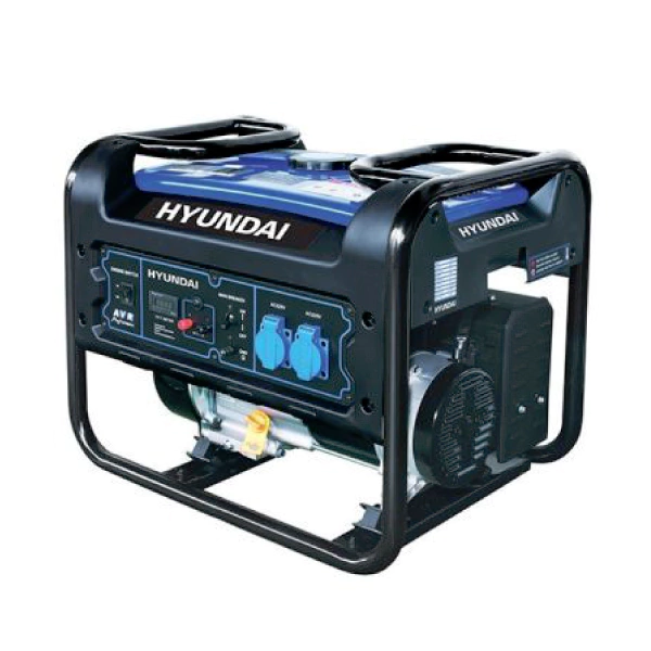 موتور برق بنزینی هیوندای ۳ کیلووات مدل HG5355PG تک فاز