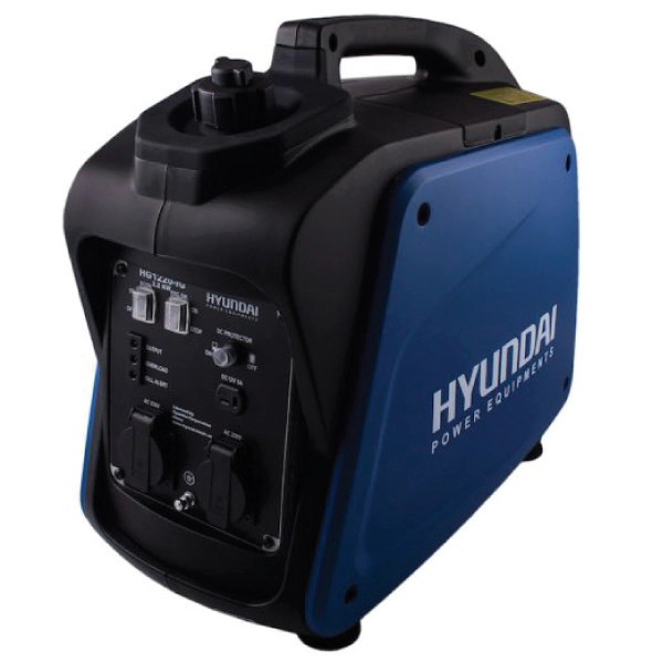 موتور برق کیفی هیوندای ۲ کیلووات مدل HG1220IG سوپر سایلنت اینورتری