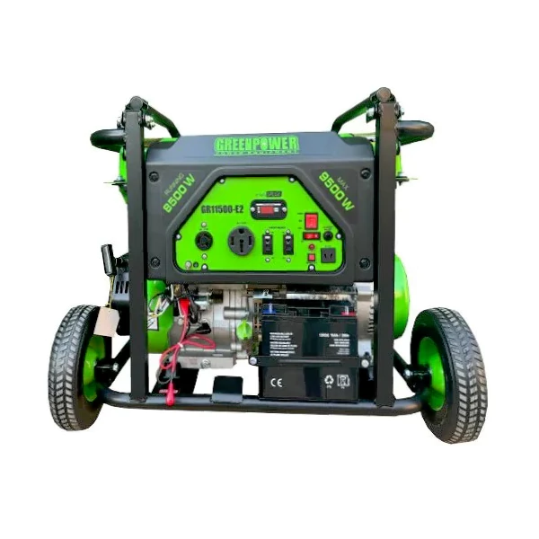 موتور برق گرین پاور ۹.۵ کیلووات مدل GR11500E2 تک فاز