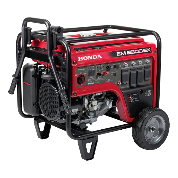 موتور برق بنزینی هوندا ۶.۵ کیلووات مدل EM6500SX تک فاز