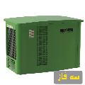 موتور برق گازسوز گرین پاور 15 کیلووات مدل GP19NG/LPG سه فاز
