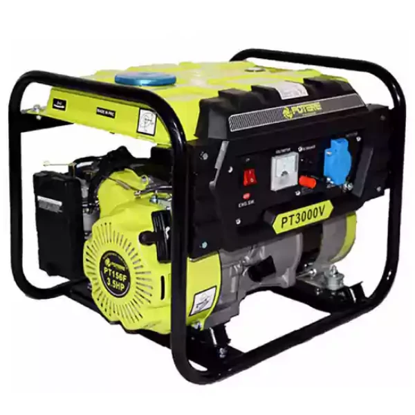 موتور برق بنزینی پوتر ۱.۵ کیلووات مدل PT3000V هندلی
