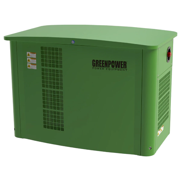 موتور برق گرین پاور ۱۵ کاوا GP19NG/LPG تک فاز