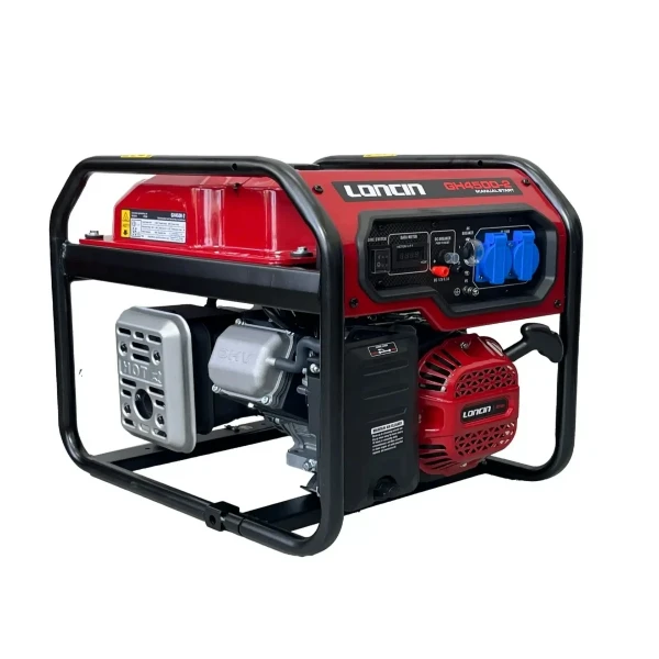 موتور برق بنزینی لانسین ۴.۳ کیلووات مدل GH4500-2 تک فاز
