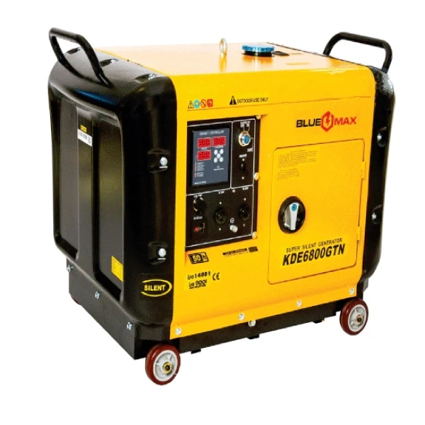 موتور برق دیزلی کاما ۵ کیلووات مدل KDE6800GTN تک فاز