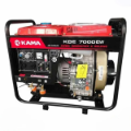 موتور برق و جوش گازوئیلی کاما 2.5 کیلووات مدل KDE7000EW با ۱۹۰ آمپر جوش