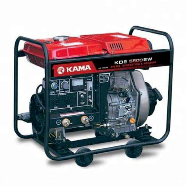 موتور برق جوشکاری کاما ۱.۸ کیلووات مدل KDE5500EW