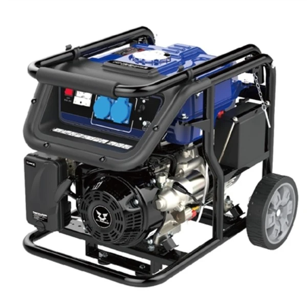 موتور برق بنزینی زونگشن ۷ کیلووات مدل LB6000E-R ریموت‌دار
