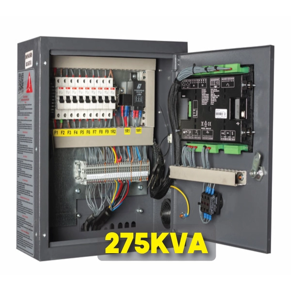 تابلو کنترل اتوماتیک مناسب برای دیزل ژنراتور 275 کاوا با لوازم هیوندا