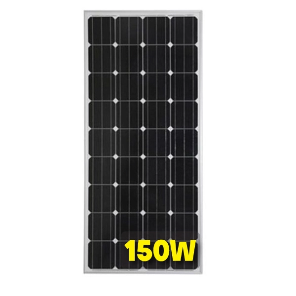 پنل خورشیدی EPEVER با توان 150 وات مونوکریستال