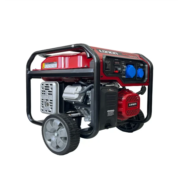 موتور برق بنزینی لانسین ۶ کیلووات مدل GH6500-2