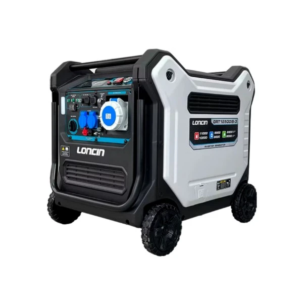 موتور برق سه‌گانه سوز لانسین ۱۱ کیلووات مدل GRT12500iS-3 سوپر سایلنت