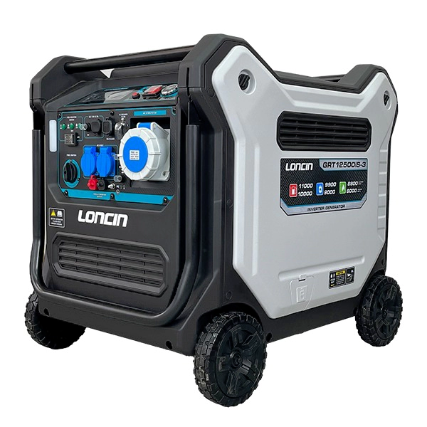 موتور برق سه‌گانه سوز لانسین ۱۱ کیلووات مدل GRT12500iS-3 سوپر سایلنت