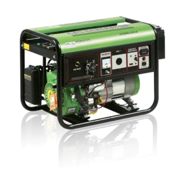 موتور برق گازسوز گرین پاور ۲.۳ کیلووات مدل CC2500NG/LPG