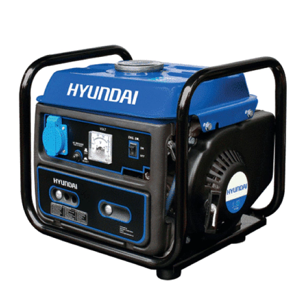 موتور برق بنزینی هیوندای ۱ کیلووات مدل HG2010 تک فاز
