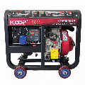 موتور برق دیزلی کوپ ۶ کیلووات مدل KDF8500XE تک فاز