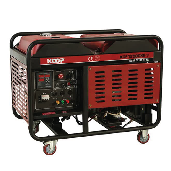 موتور برق دیزلی کوپ 8 کیلووات مدلKDF12000XE3 سه‌فاز