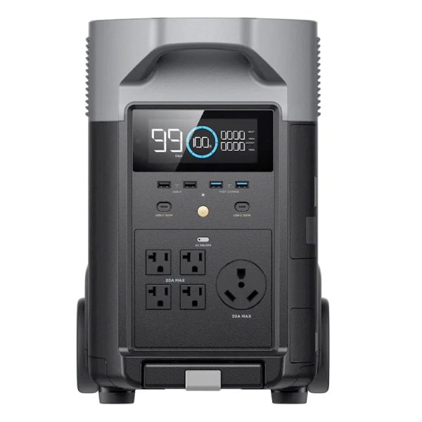 پاور استیشن اکوفلو 4000 وات‌ساعت مدل DELTA PRO