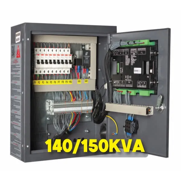 تابلو کنترل اتوماتیک مناسب برای دیزل ژنراتور 140 تا 150 کاوا با لوازم هیوندا