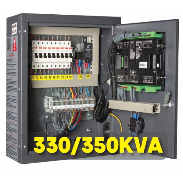 تابلو کنترل اتوماتیک مناسب برای دیزل ژنراتور 330 تا 350 کاوا با لوازم هیوندا