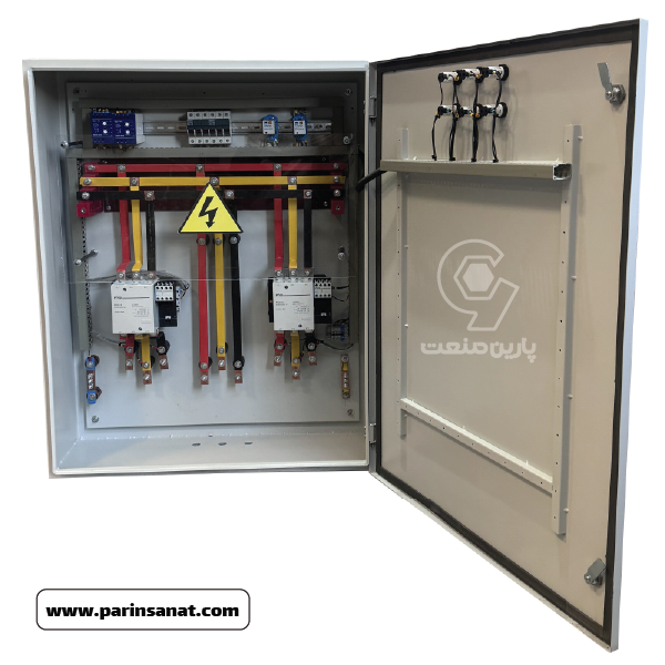 تابلو ATS چنج اور دیزل ژنراتور 110 تا 170 کاوا