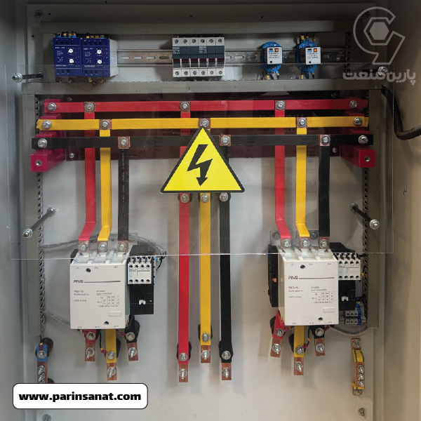 تابلو ATS چنج اور دیزل ژنراتور 70 تا 110 کاوا