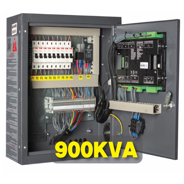 تابلو کنترل اتوماتیک مناسب برای دیزل ژنراتور 900 کاوا با لوازم هیوندا