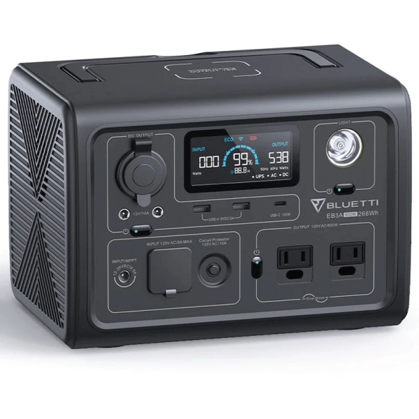 پاور استیشن بلوتی 268.8 وات ساعت مدل EB3A