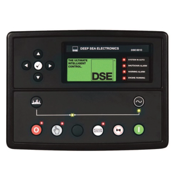 برد تابلو کنترل دیپسی مدل DSE8610 مختص دیزل ژنراتور