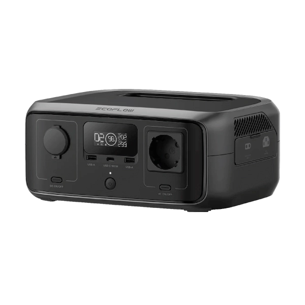 پاور استیشن اکوفلو 245 وات‌ساعت مدل RIVER 3