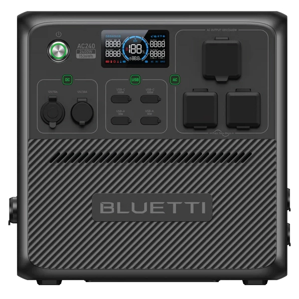 پاور استیشن بلوتی 1536 وات ساعت مدل AC240