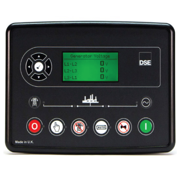 برد تابلو کنترل دیپسی مدل DSE6110/20 MKIII مختص دیزل ژنراتور