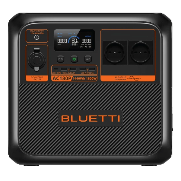 پاور استیشن بلوتی 1440 وات ساعت مدل AC180P