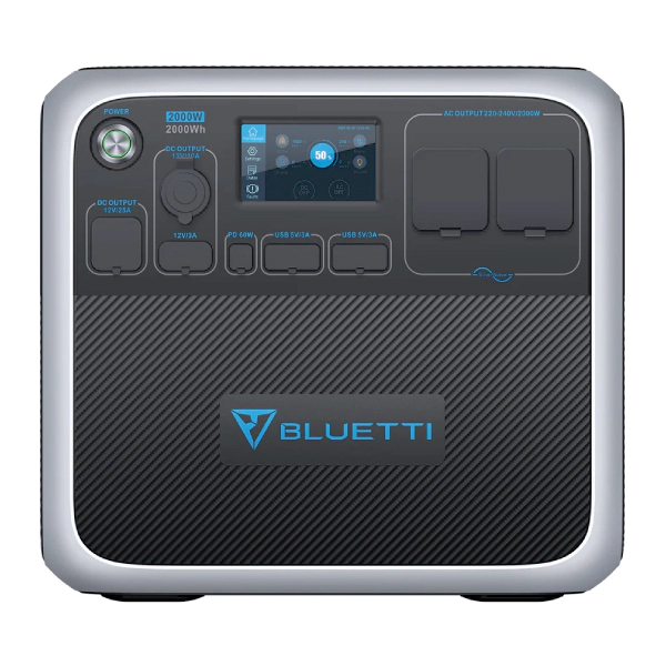 پاور استیشن بلوتی 2000 وات ساعت مدل AC200P