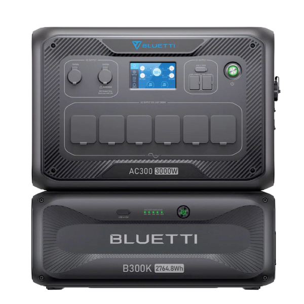 پاور استیشن بلوتی 2764.8 وات‌ساعت مدل AC300+B300K
