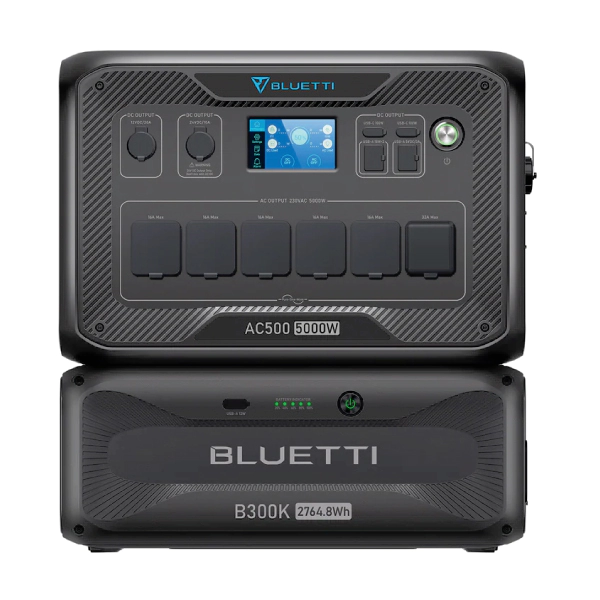 پاور استیشن بلوتی 3072 وات ساعت مدل AC500+B300K