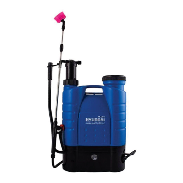 سمپاش شارژی هیوندای ۱۶ لیتری مدل HP1680 دو کاره کوله‌ای