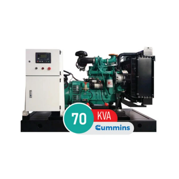دیزل ژنراتور کامینز ۷۰ کاوا مدل S3.8-G7 کوپله شده با ژنراتور طرح استمفورد انگلیس