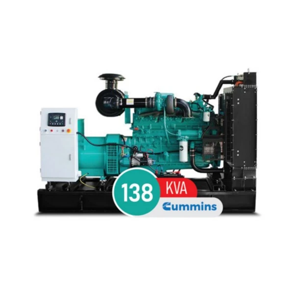دیزل ژنراتور کامینز ۱۳۸ کاوا مدل 6BTAA5.9G3 کوپله شده با ژنراتور طرح استمفورد انگلیس