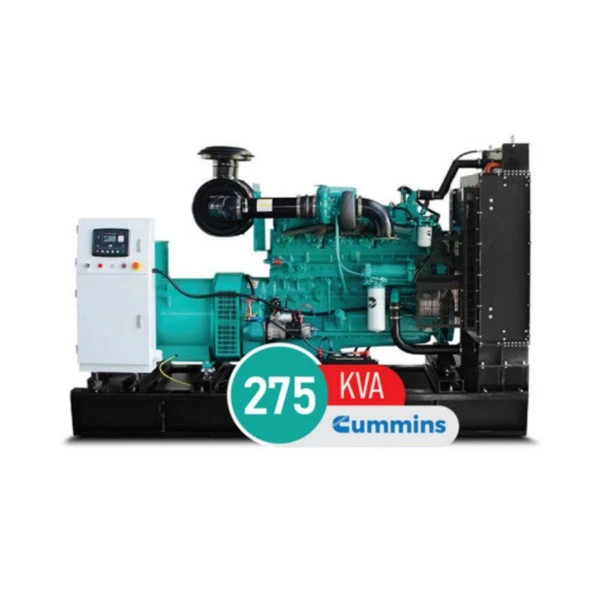 دیزل ژنراتور کامینز ۲۷۵ کاوا مدل QSL9G3 کوپله شده با ژنراتور طرح استمفورد انگلیس