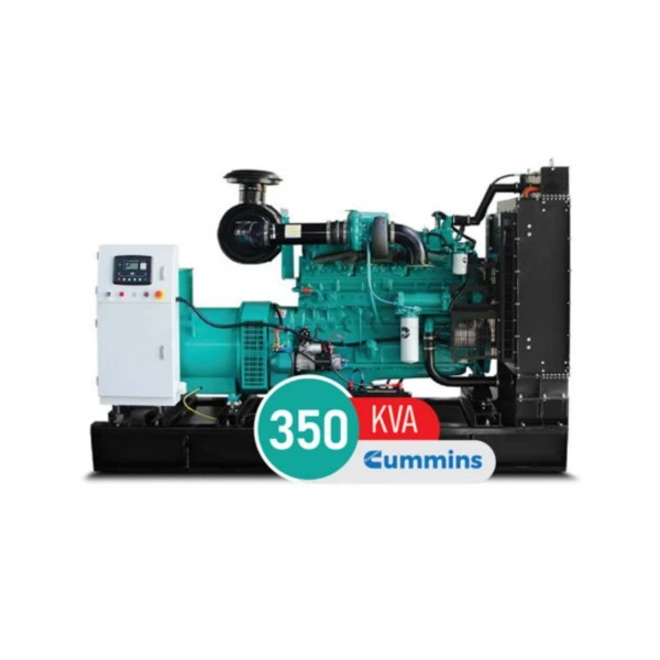 دیزل ژنراتور کامینز ۳۵۰ کاوا مدل NT855G6 کوپله شده با ژنراتور طرح استمفورد انگلیس