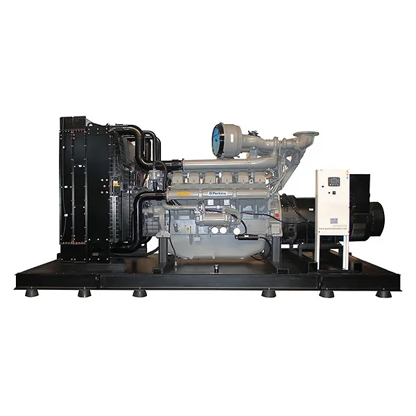 دیزل ژنراتور پرکینز ۱۵۰۰ کاوا مدل 4012-46TAG1A کوپله شده با ژنراتور استمفورد انگلیس