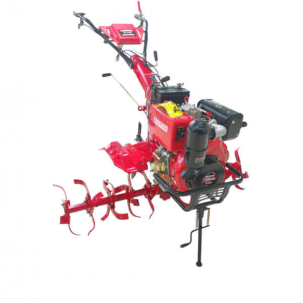 تیلر کولتیواتور دیزلی واکسون ۱۰ اسب بخار مدل VKD1450E1 هندلی و استارتی