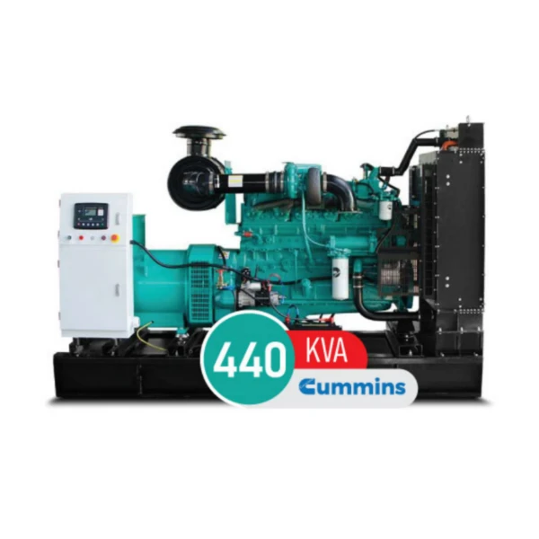 دیزل ژنراتور کامینز ۴۴۰ کاوا مدل QSG12G4 کوپله شده با ژنراتور استمفورد انگلیس