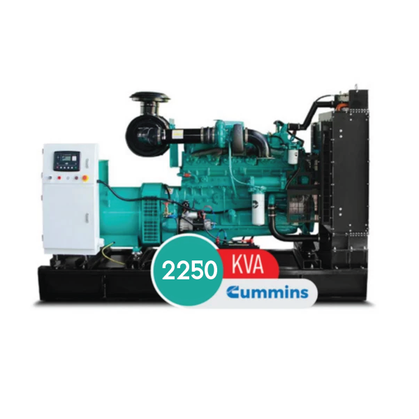 دیزل ژنراتور کامینز 2250 کاوا مدل DQKAG
